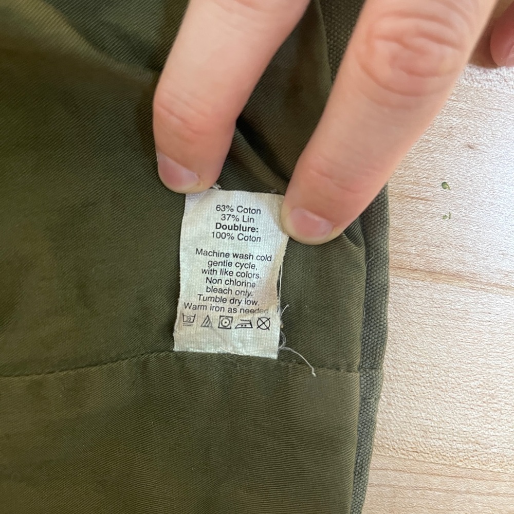 Madewell Jacket Green - Picture 7 of 10